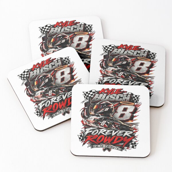 Item preview, Kyle Busch Forever Rowdy 8 18 Tribute NASCAR Racing designed and sold by PeahsCorner.