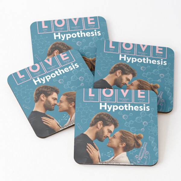 Item preview, The Love Hypothesis design designed and sold by HuesMeows.
