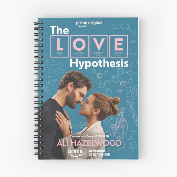 Item preview, The Love Hypothesis design designed and sold by HuesMeows.