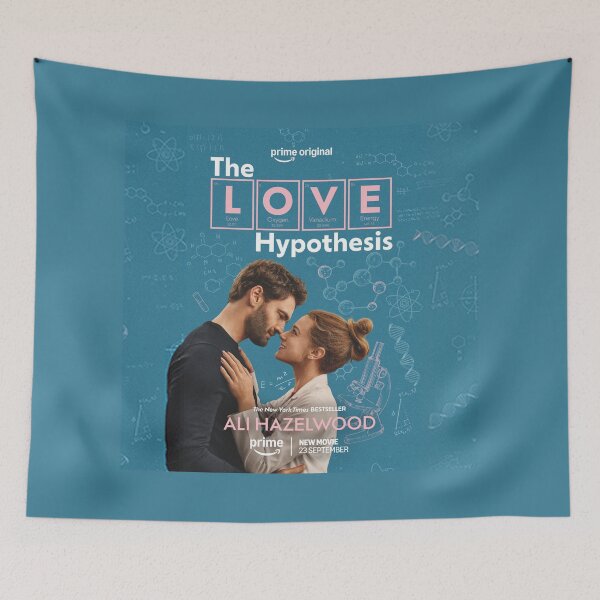 Item preview, The Love Hypothesis design designed and sold by HuesMeows.