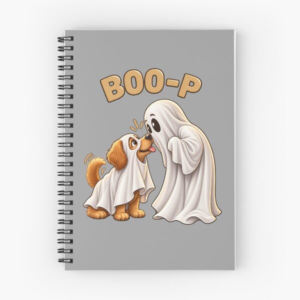 Item preview, Funny Ghost Nose Boop Dog Halloween Design – Fun Halloween Gift for Animal Lovers – Gift – Funny Animal T-Shirt Gift for Animal Lovers designed and sold by Camel & Quirk.