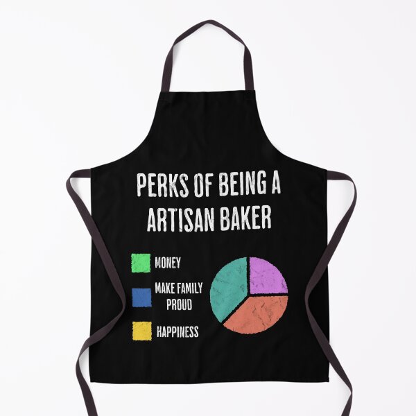 Item preview, Artisan Baker Job Perks Funny Pie Chart designed and sold by d247.