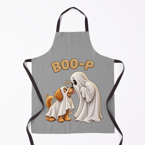 Item preview, Funny Ghost Nose Boop Dog Halloween Design – Fun Halloween Gift for Animal Lovers – Gift – Funny Animal T-Shirt Gift for Animal Lovers designed and sold by Camel & Quirk.