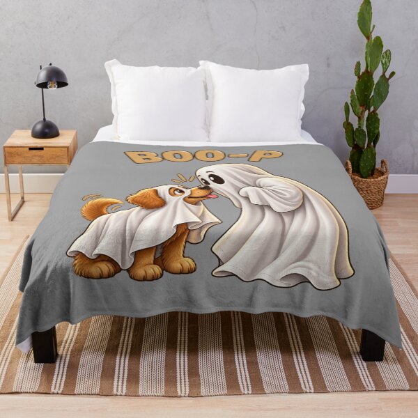 Item preview, Funny Ghost Nose Boop Dog Halloween Design – Fun Halloween Gift for Animal Lovers – Gift – Funny Animal T-Shirt Gift for Animal Lovers designed and sold by Camel & Quirk.