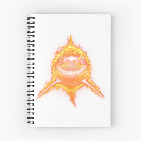 Item preview, Fire Shark Fantasy Design designed and sold by IZZO CREATIVE STUDIO.