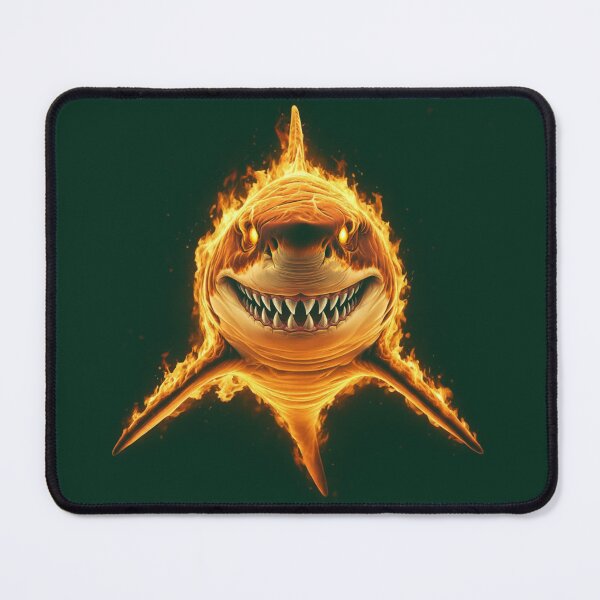 Item preview, Fire Shark Fantasy Design designed and sold by IZZO CREATIVE STUDIO.
