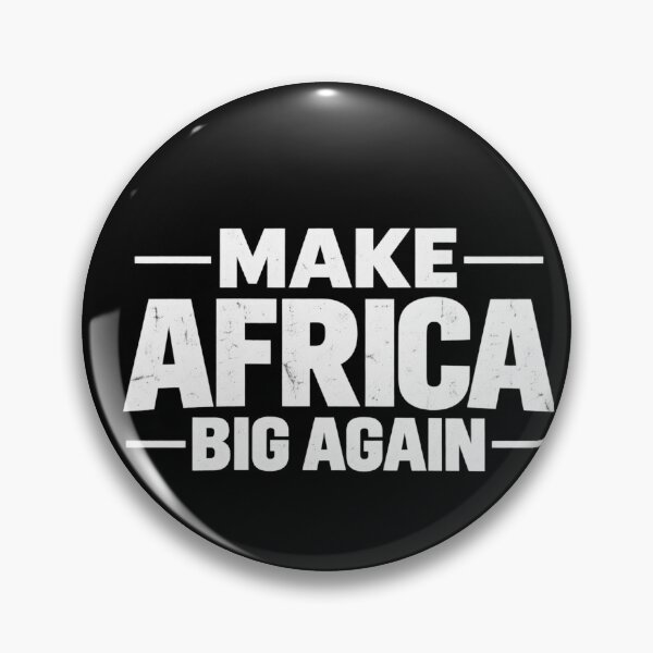 Artikelvorschau, Make Africa Again – Globale Karte, Geopolitik, Typografie-Design entworfen und verkauft von eNtyshop23.