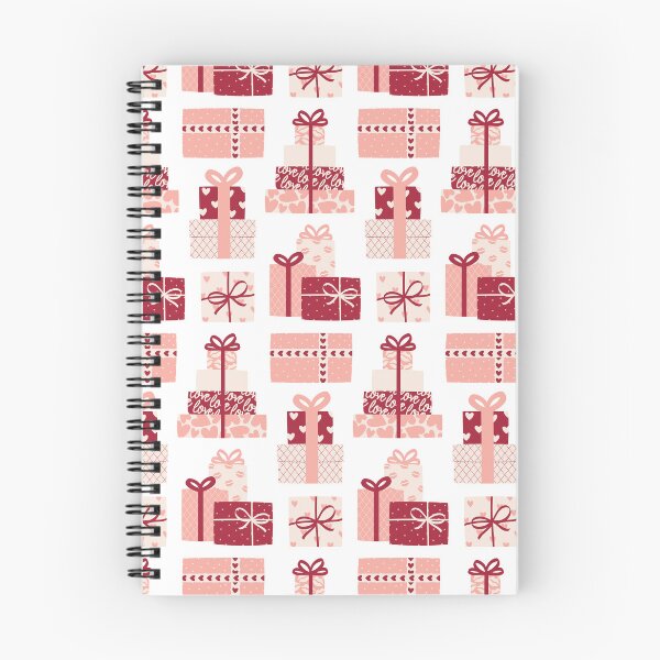 Item preview, Cute Pink Valentine Gift Box Seamless Pattern designed and sold by Panna Limon Store.