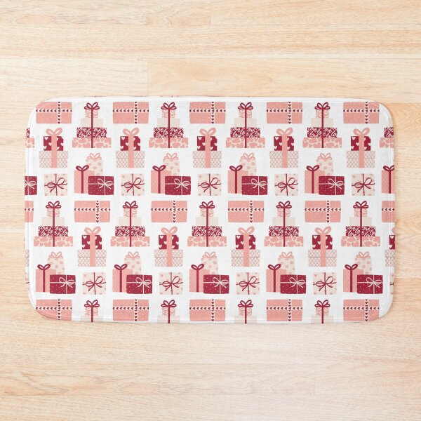 Item preview, Cute Pink Valentine Gift Box Seamless Pattern designed and sold by Panna Limon Store.