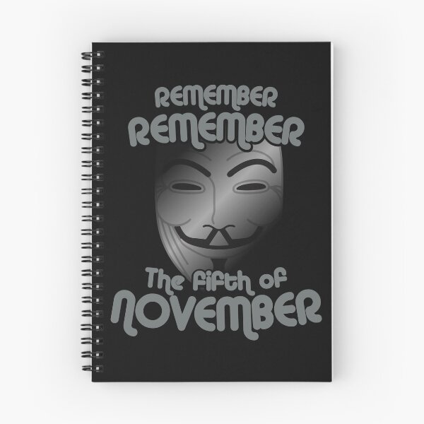 Item preview, The 5th of November designed and sold by OddityDesign.