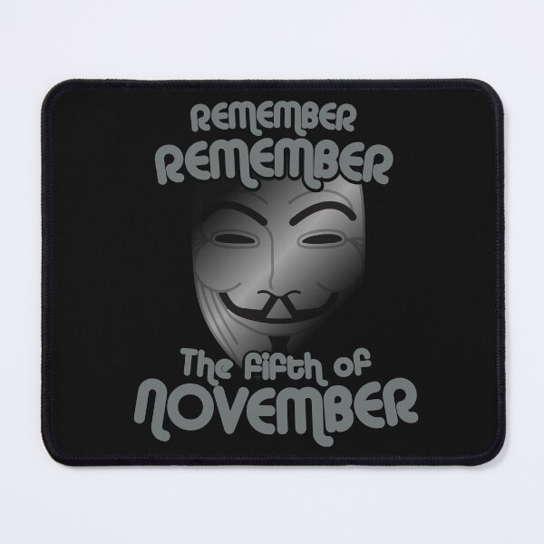 Item preview, The 5th of November designed and sold by OddityDesign.