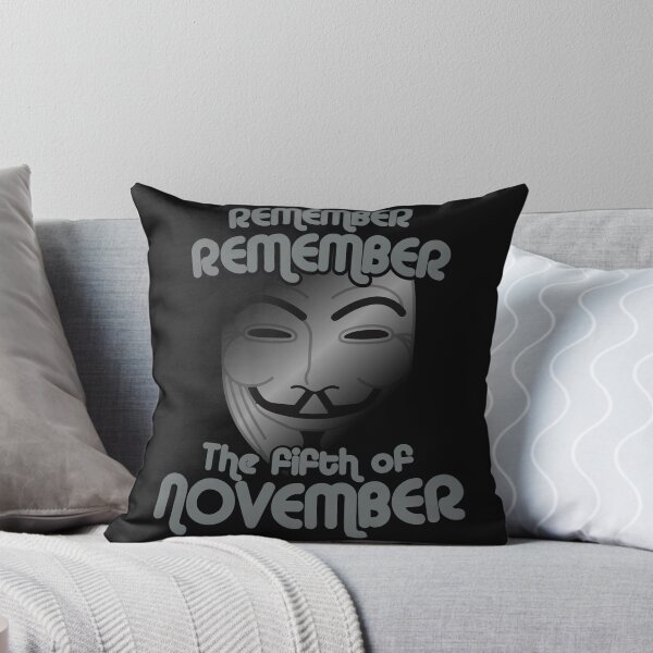 Item preview, The 5th of November designed and sold by OddityDesign.