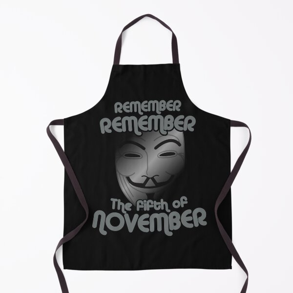 Item preview, The 5th of November designed and sold by OddityDesign.
