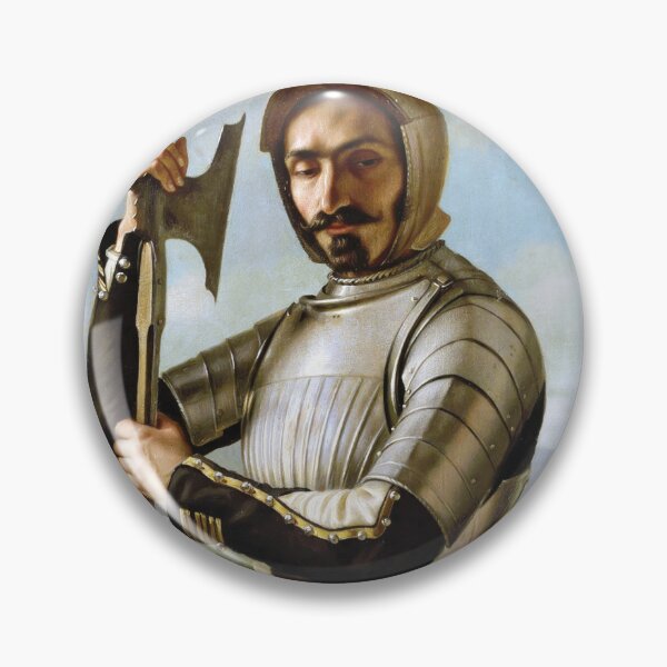 Item preview, Knight in armour by Aleksander Lesser designed and sold by The Breathing Paint.