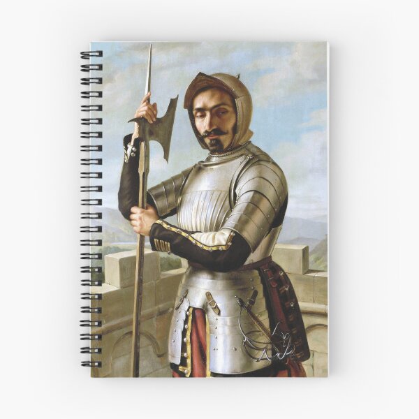 Item preview, Knight in armour by Aleksander Lesser designed and sold by The Breathing Paint.