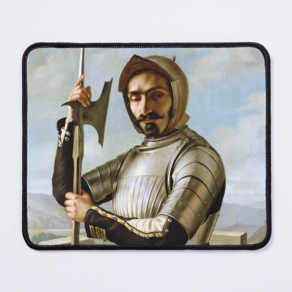 Item preview, Knight in armour by Aleksander Lesser designed and sold by The Breathing Paint.