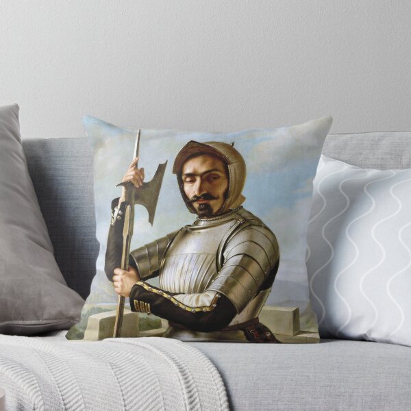 Item preview, Knight in armour by Aleksander Lesser designed and sold by The Breathing Paint.