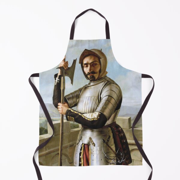 Item preview, Knight in armour by Aleksander Lesser designed and sold by The Breathing Paint.