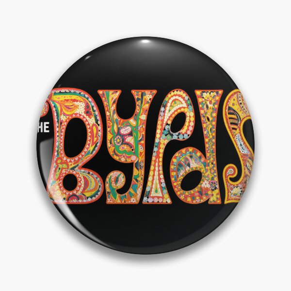 Artikelvorschau, Psychedelische Byrds Paisleys entworfen und verkauft von CressidaRook.
