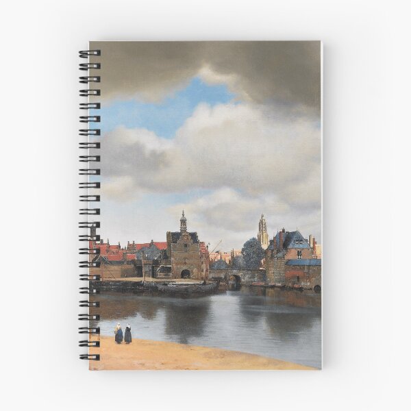 Item preview, View of Delft – A luminous cityscape by Johannes Vermeer designed and sold by Shoupay.