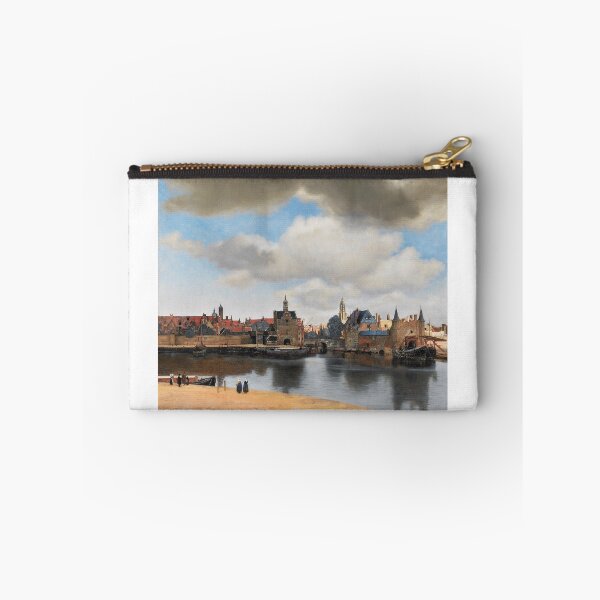 Item preview, View of Delft – A luminous cityscape by Johannes Vermeer designed and sold by Shoupay.