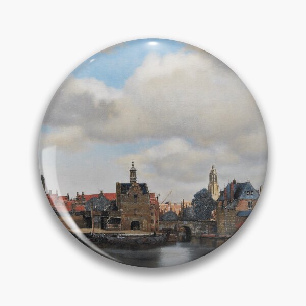 Item preview, View of Delft – A luminous cityscape by Johannes Vermeer designed and sold by Shoupay.