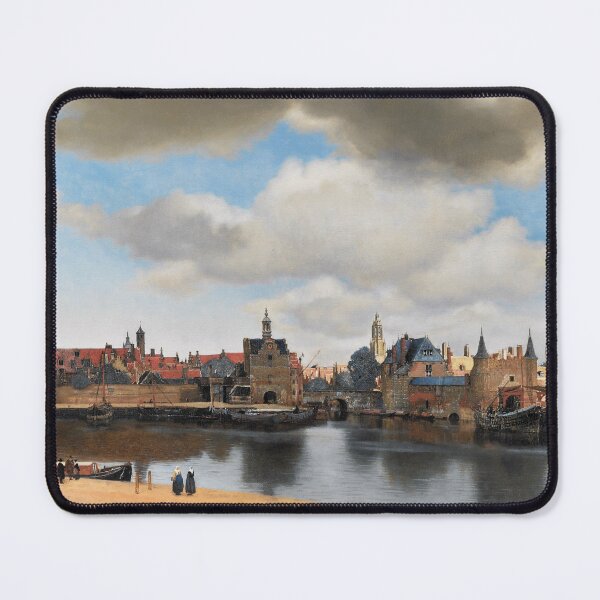 Item preview, View of Delft – A luminous cityscape by Johannes Vermeer designed and sold by Shoupay.
