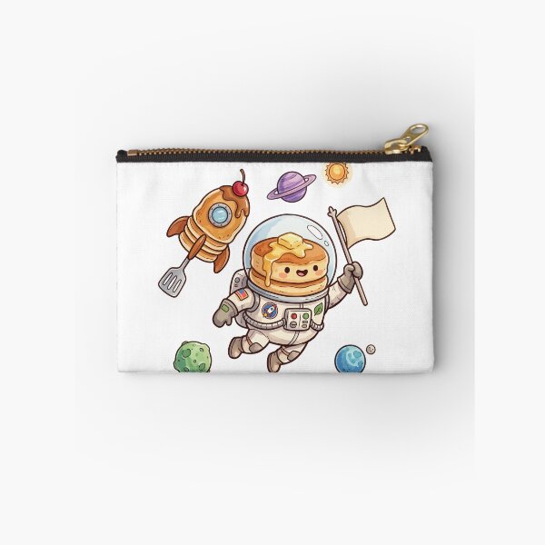 Item preview, Cosmic Pancake Astronaut – Cute Space Food Adventure designed and sold by Mellow Doodle Co..