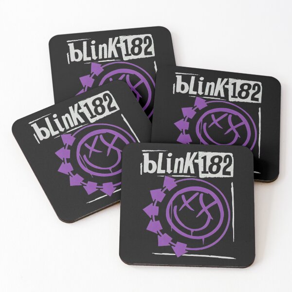 Item preview, Blinks 182 Punk Rock Band Smiley Face designed and sold by TinaFangcao.