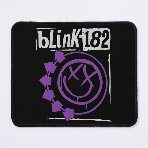 Item preview, Blinks 182 Punk Rock Band Smiley Face designed and sold by TinaFangcao.