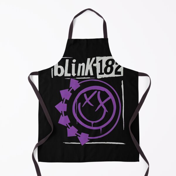 Item preview, Blinks 182 Punk Rock Band Smiley Face designed and sold by TinaFangcao.