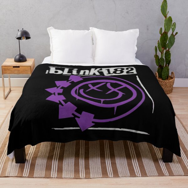 Item preview, Blinks 182 Punk Rock Band Smiley Face designed and sold by TinaFangcao.