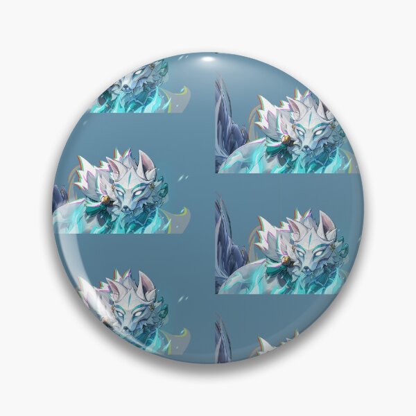 Item preview, White Fox Ultimate Marvel Rivals Lord icon designed and sold by Applesaucemeow-.