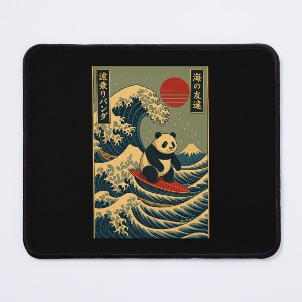 Item preview, Japanese Wave Panda designed and sold by songnui12.