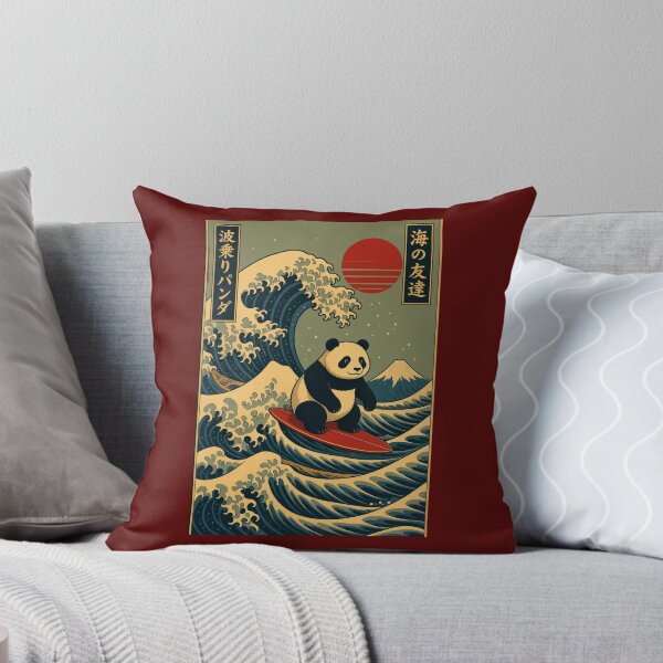 Item preview, Japanese Wave Panda designed and sold by songnui12.