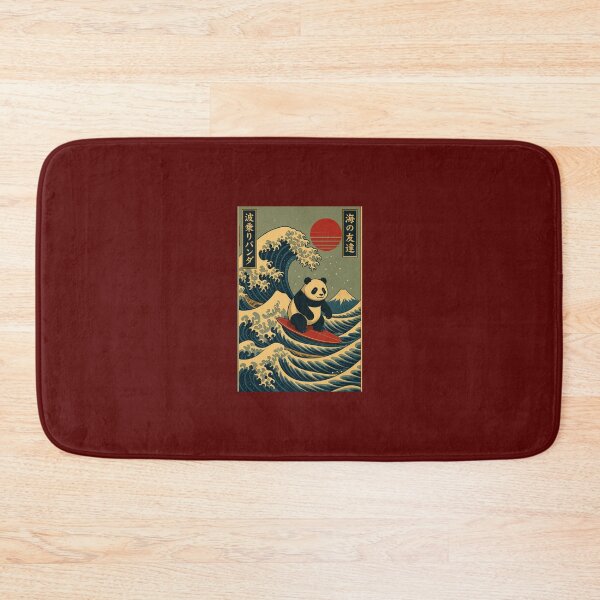 Item preview, Japanese Wave Panda designed and sold by songnui12.