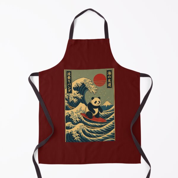 Item preview, Japanese Wave Panda designed and sold by songnui12.