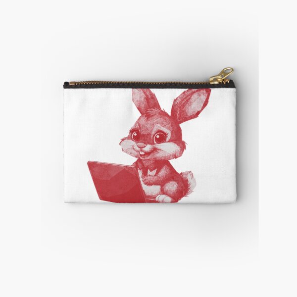 Item preview, Bunny with Notebook designed and sold by kinpirks.