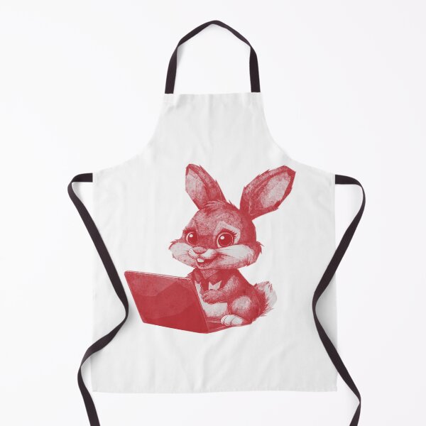 Item preview, Bunny with Notebook designed and sold by kinpirks.