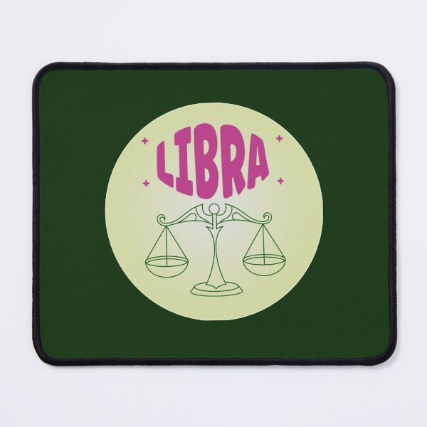 Item preview, Libra - green and pink scale designed and sold by priyankajustine.