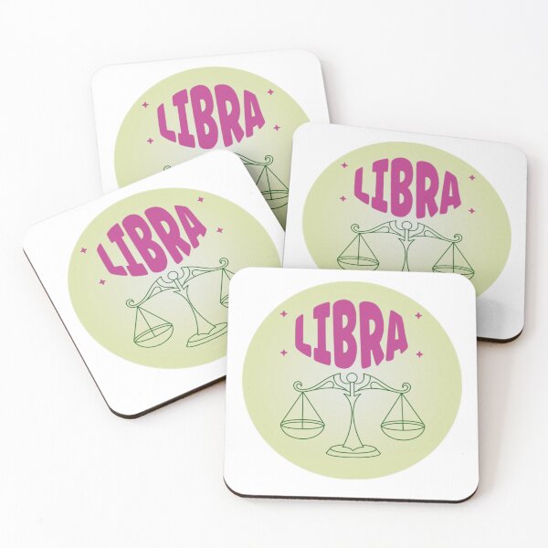 Item preview, Libra - green and pink scale designed and sold by priyankajustine.