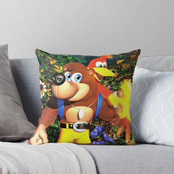 Item preview, Banjo Kazooie game poster designed and sold by colliophoto.