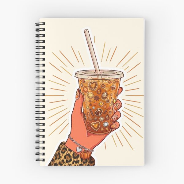 Item preview, Pumpkin Spice Latte Tees  Design / Cheetah Print / Tiktok Trend / Gem Stickers / Nails / Girly / Trending / Best Selling / Rhinestones / Bedazzled designed and sold by TeenLake.