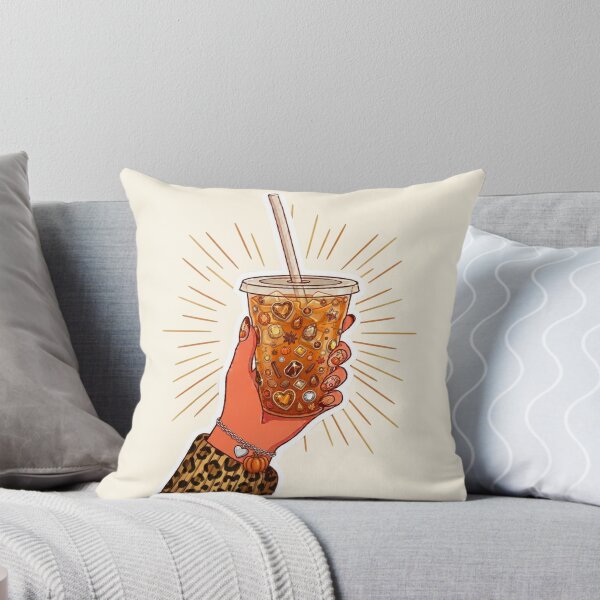 Item preview, Pumpkin Spice Latte Tees  Design / Cheetah Print / Tiktok Trend / Gem Stickers / Nails / Girly / Trending / Best Selling / Rhinestones / Bedazzled designed and sold by TeenLake.
