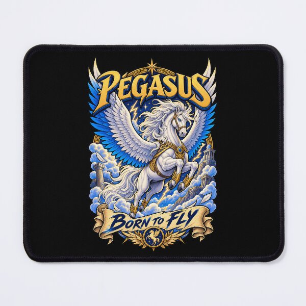 Item preview, Pegasus Born to Fly Greek Mythology designed and sold by Gabriela Mihai.