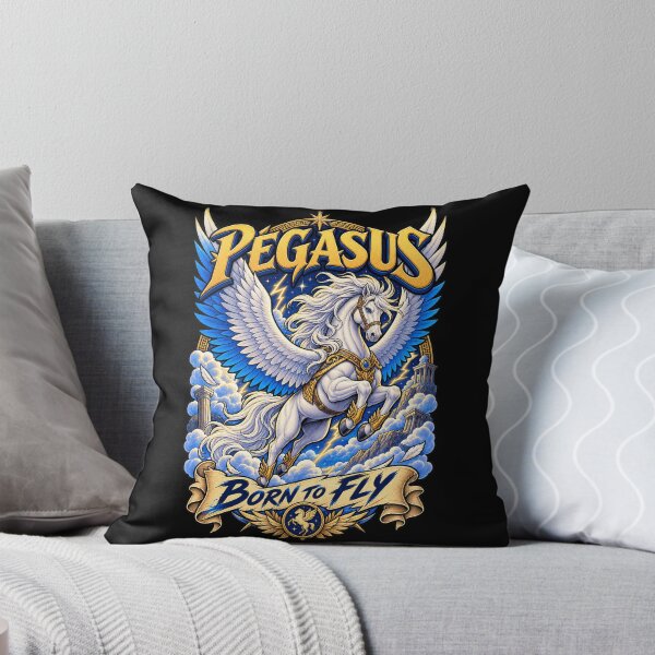 Item preview, Pegasus Born to Fly Greek Mythology designed and sold by Gabriela Mihai.