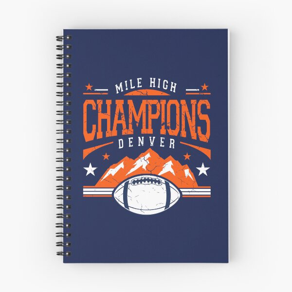 Item preview, Mile High Champions Denver Vintage Football designed and sold by MASMUS27.