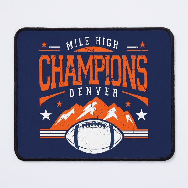 Item preview, Mile High Champions Denver Vintage Football designed and sold by MASMUS27.