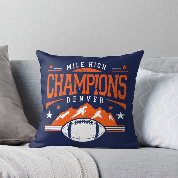 Item preview, Mile High Champions Denver Vintage Football designed and sold by MASMUS27.