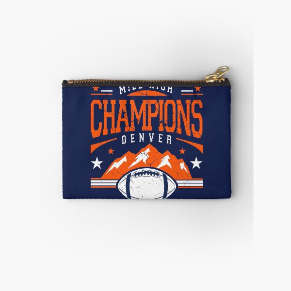 Item preview, Mile High Champions Denver Vintage Football designed and sold by MASMUS27.